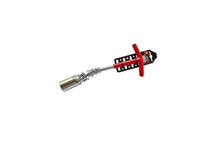 Ключ свечной на 21мм СЕРВИС КЛЮЧ (250мм) 77792 / Шам кілті 21 мм