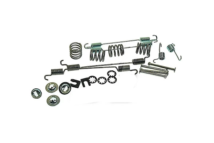 Ремкомплект тормозных колодок BOSCH 1987475253