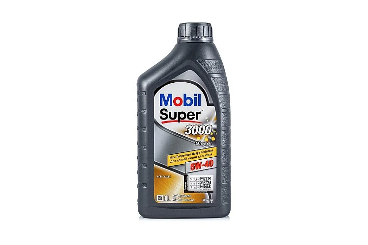 Масло моторное MOBIL Super 3000 5w40 1л.