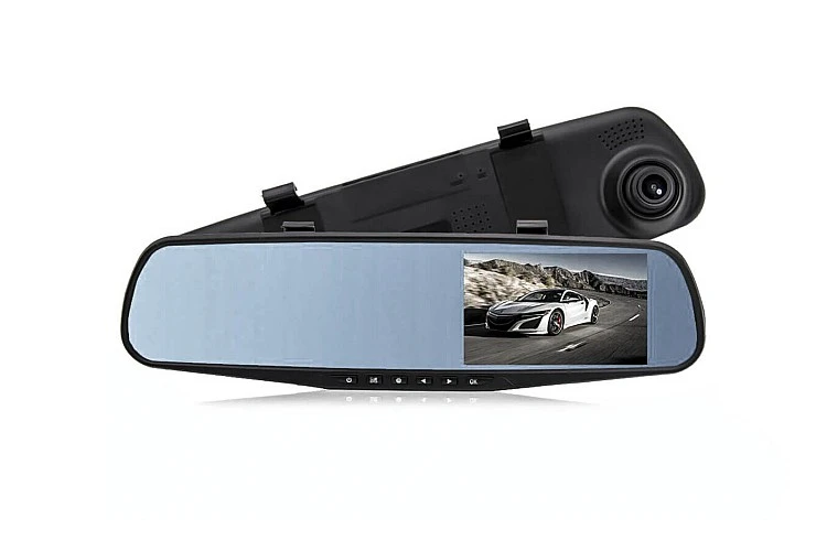 Видиорегистратор HD 1080P 30х8,5 см, TFT 2.8 обзор 120  2494365