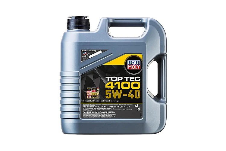 Масло моторное LIQUI MOLY Top Tec 4100 5w40 4л. (2195)