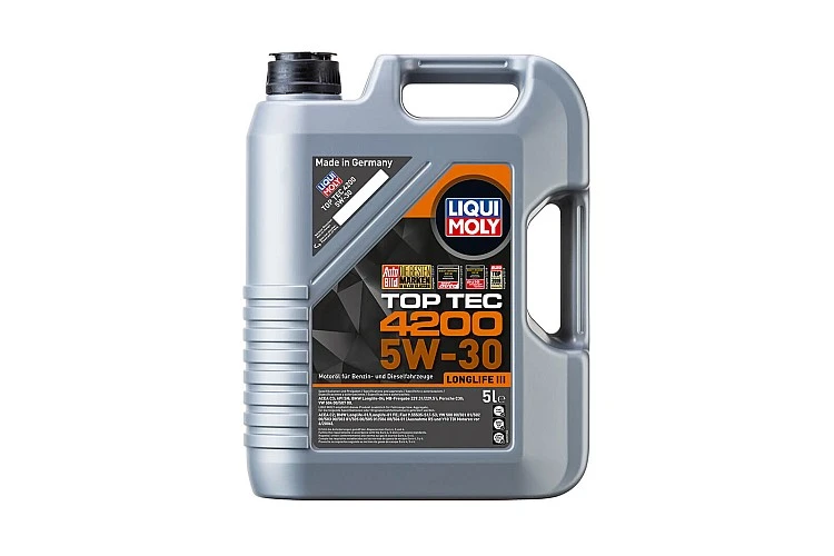 Масло моторное LIQUI MOLY Top Tec 4200 5w30 5л. (8973) (7661)