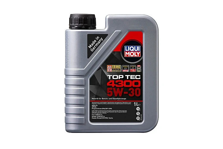 Масло моторное LIQUI MOLY Top Tec 4300 5w30 1л. (2323)