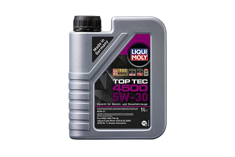 Масло моторное LIQUI MOLY Top Tec 4500 5w30 1л. (2317) (3724)
