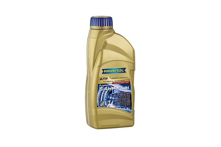 Трансмиссионное масло RAVENOL ATF 5/4 HP 1л.