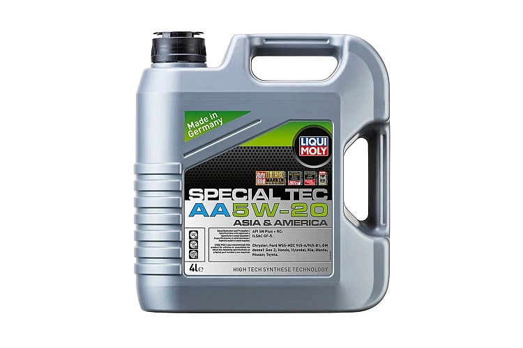 Масло моторное LIQUI MOLY Special Tec 5w20 4л. (7658)