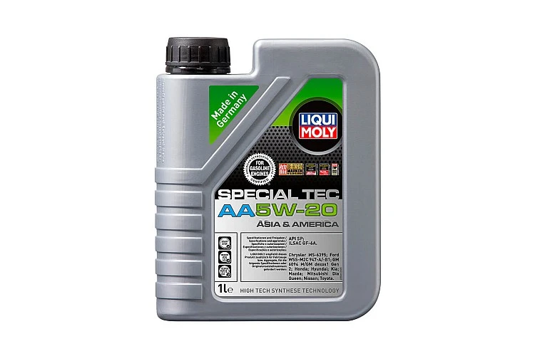Масло моторное LIQUI MOLY Special Tec 5w20 1л. (20792)