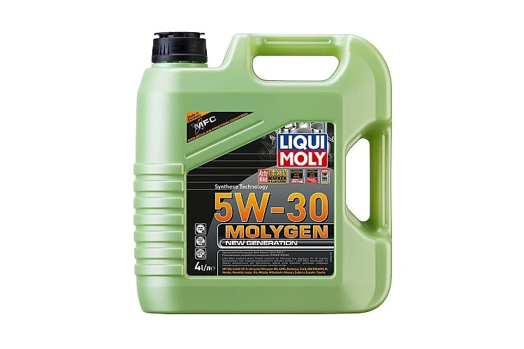 Масло моторное LIQUI MOLY Molygen 5w30 4л. (9089)
