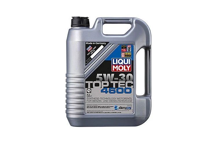 Масло моторное LIQUI MOLY Top Tec 4600 5w30 5л. (2316)