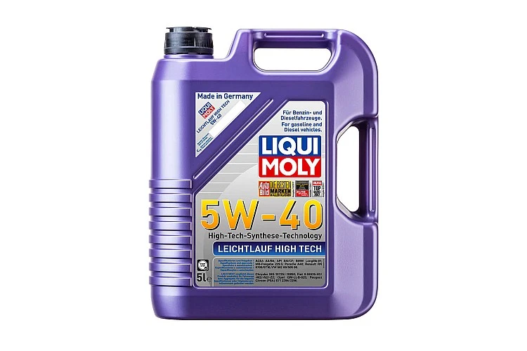 Масло моторное LIQUI MOLY Leichtlauf HC 5w40 5л. (2328)