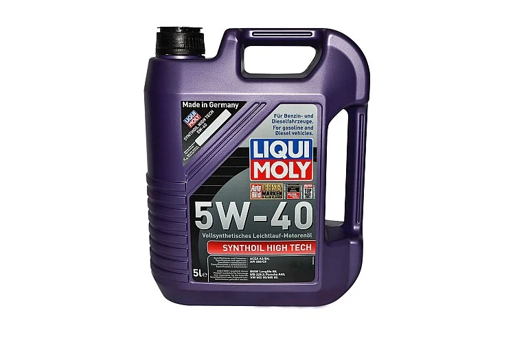 Масло моторное LIQUI MOLY Synthoil High Tech 5w40 5л. (1856)