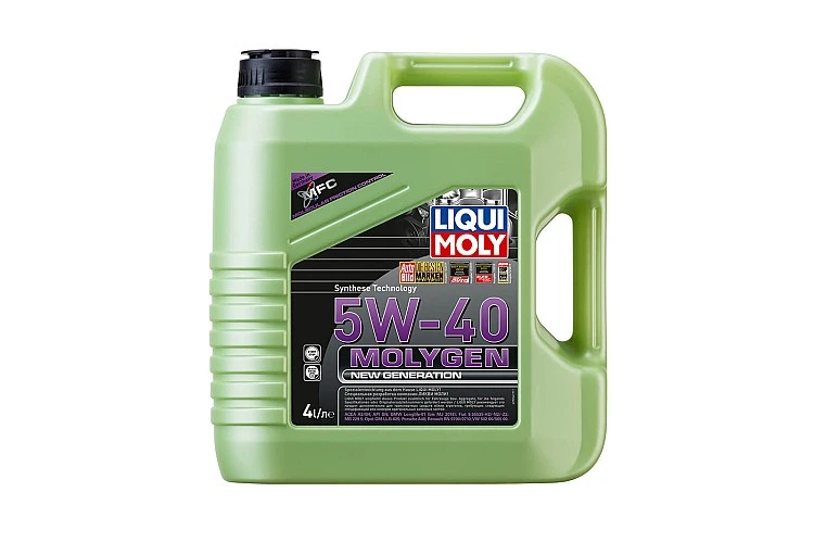 Масло моторное LIQUI MOLY Molygen 5w40 4л. (8578) (9054)