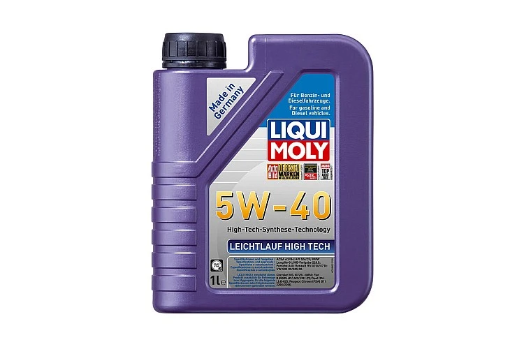 Масло моторное LIQUI MOLY Leichtlauf HC 5w40 1л. (2327)
