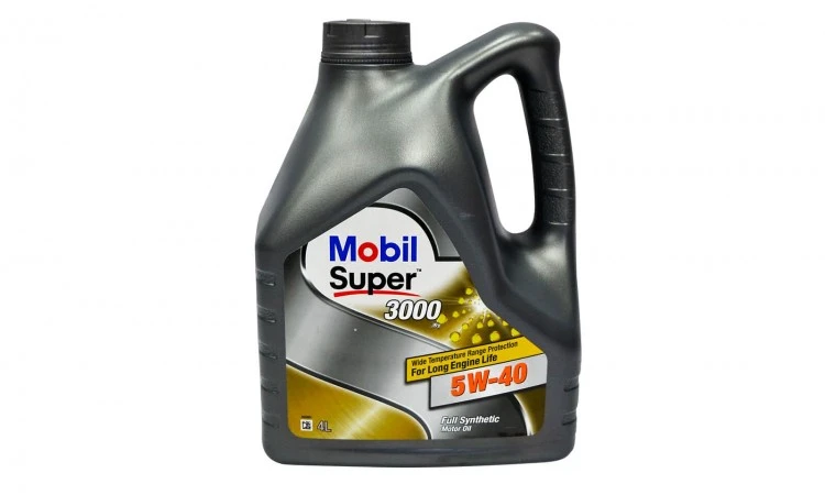 Мотор майы / Масло моторное MOBIL Super 3000 X1 5w40 4л.