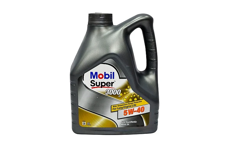 Масло моторное MOBIL Super 3000 5w40 4л.