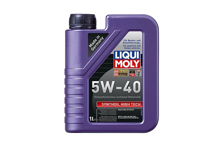 Масло моторное LIQUI MOLY Synthoil High Tech 5w40 1л. (1855)