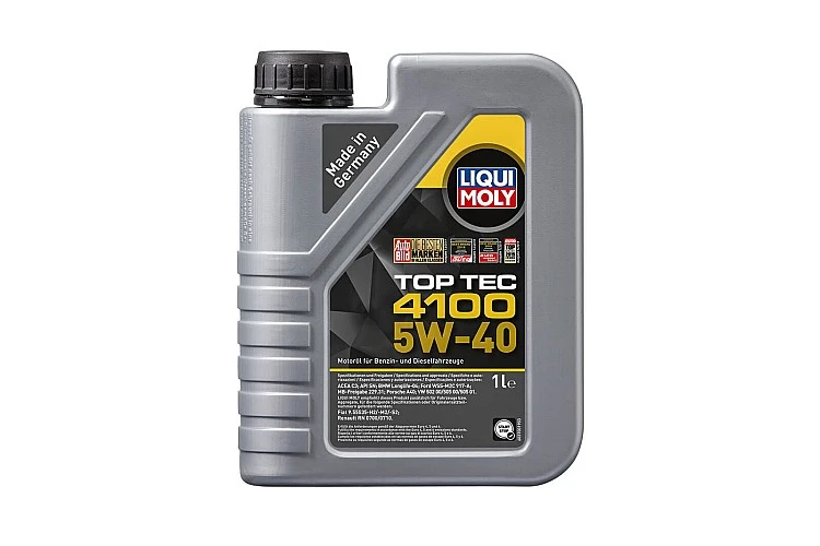 Масло моторное LIQUI MOLY Top Tec 4100 5w40 1л. (9510)