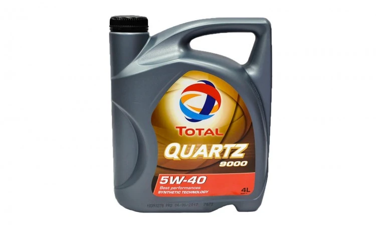 Мотор майы / Масло моторное TOTAL Quartz 9000 5w40 4л. (3шт)