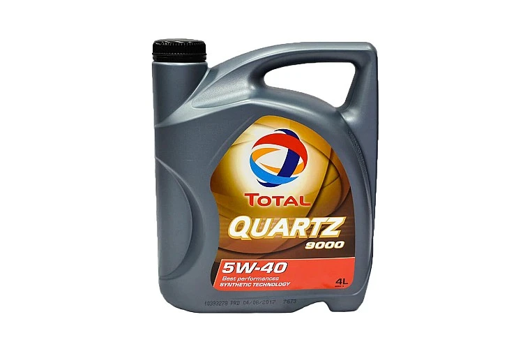 Масло моторное TOTAL Quartz 9000 5w40 4л. (3шт)