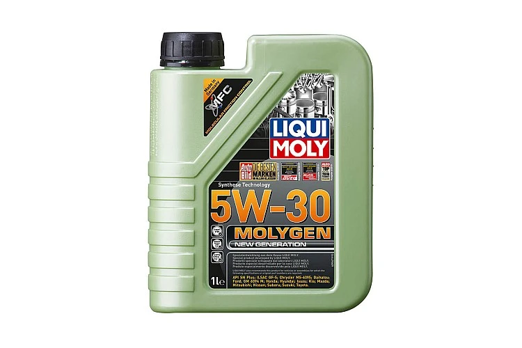 Масло моторное LIQUI MOLY Molygen 5w30 1л. (6шт) (9047)