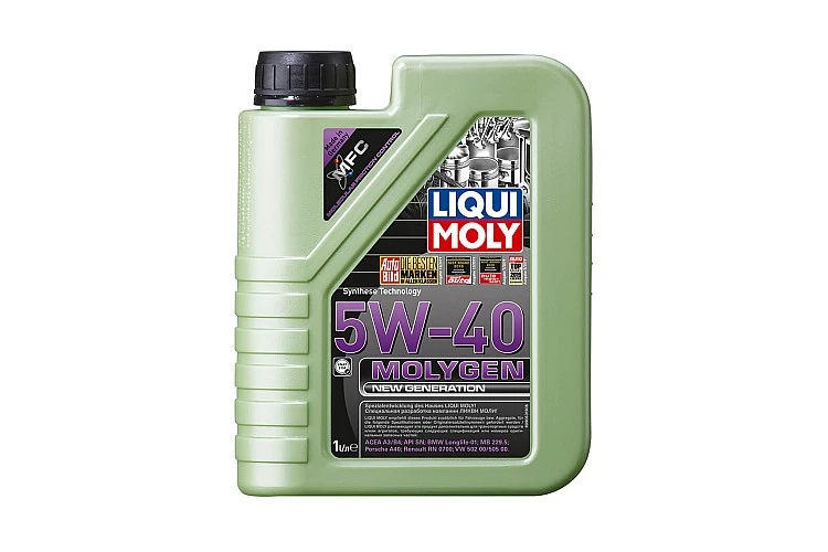 Масло моторное LIQUI MOLY Molygen 5w40 1л. (12шт) (8576)