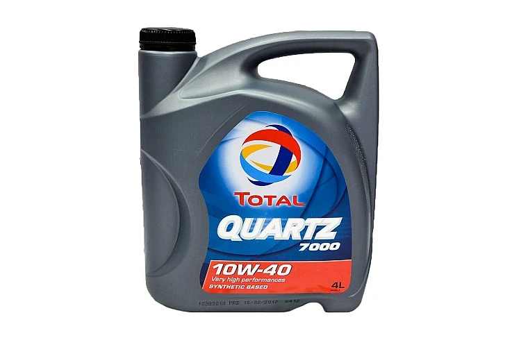 Масло моторное TOTAL Quartz 7000 10w40 4л. (3шт)