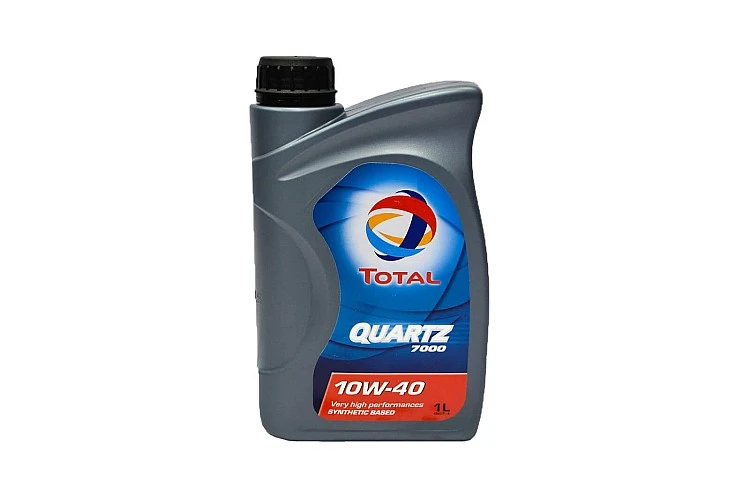 Масло моторное TOTAL Quartz 7000 10w40 1л.