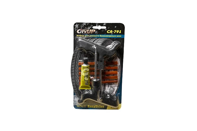Набор для ремонта бескамерных шин CITIUP CA791