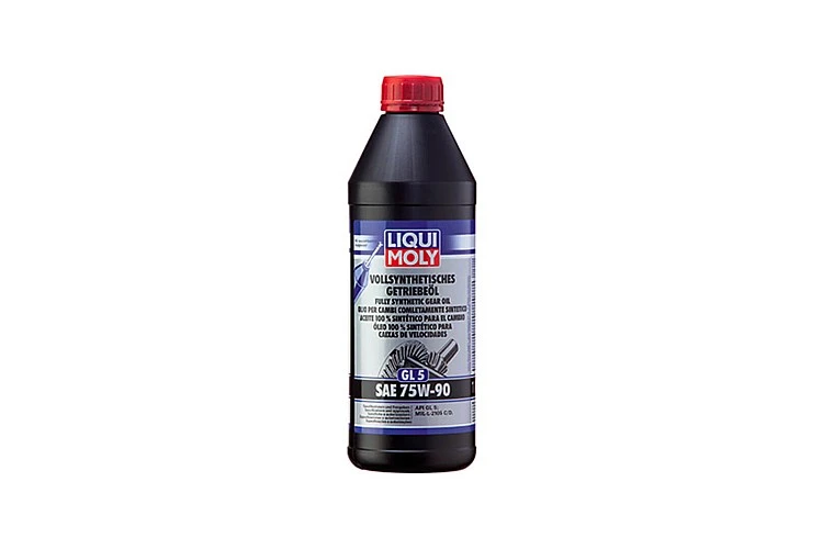 Масло трансмиссионное LIQUI MOLY GL5 SAE 75w90 1л. (6шт) (1414)