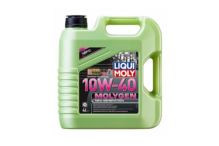 Масло моторное LIQUI MOLY Molygen 10w40 4л. (8538)