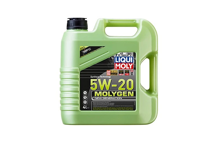 Масло моторное LIQUI MOLY Molygen 5w20 4л. (20798)