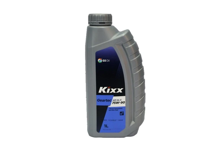 Масло трансмиссионное KIXX 75w90 GL5 1л.