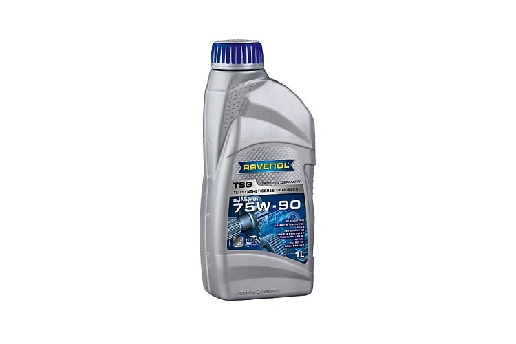 Трансмиссионное масло RAVENOL TGO 75w90 GL-5 1л.