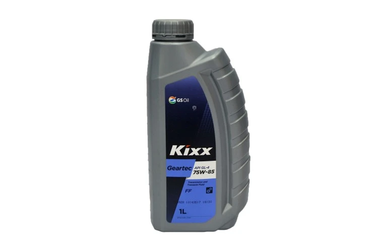 Масло трансмиссионное KIXX 75w85 GL4 1л.