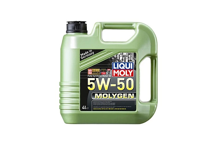 Масло моторное LIQUI MOLY Molygen 5w50 4л. (2543)