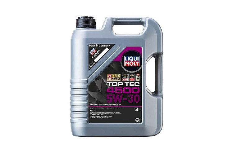 Масло моторное LIQUI MOLY Top Tec 4500 5w30 5л. (2318)