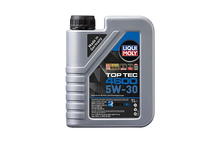 Масло моторное LIQUI MOLY Top Tec 4600 5w30 1л. (2315)