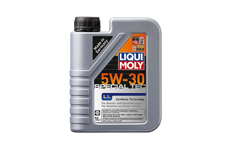 Масло моторное LIQUI MOLY Special Tec LL 5w30 1л. (2447)