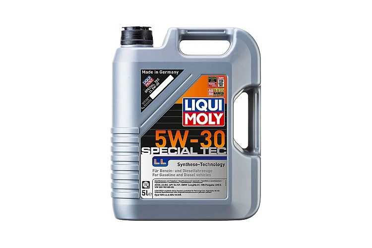 Масло моторное LIQUI MOLY Special Tec LL 5w30 5л. (2448)
