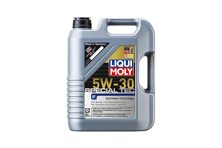 Масло моторное LIQUI MOLY Special Tec F 5w30 5л. (2326)