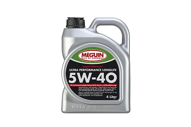 Масло моторное MEGUIN 5w40 4л. (6486)