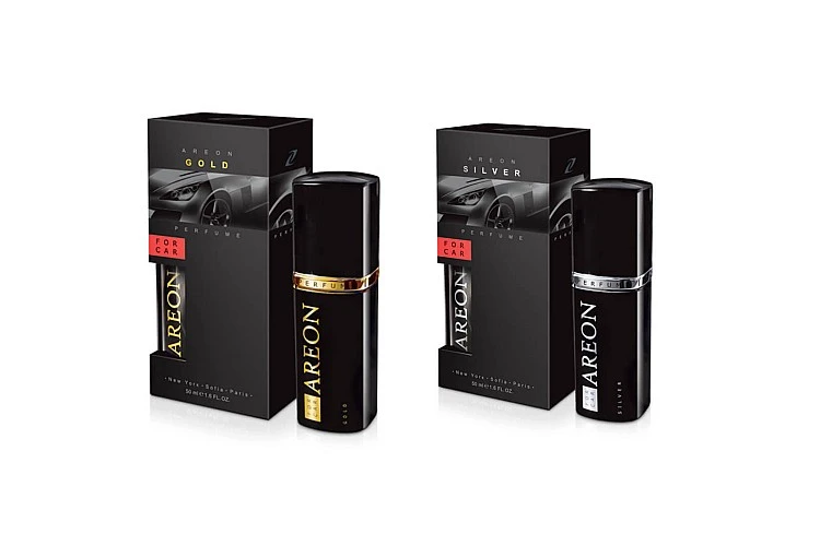 Ароматизатор AREON AP01 50ml. спрей Silver+сухой