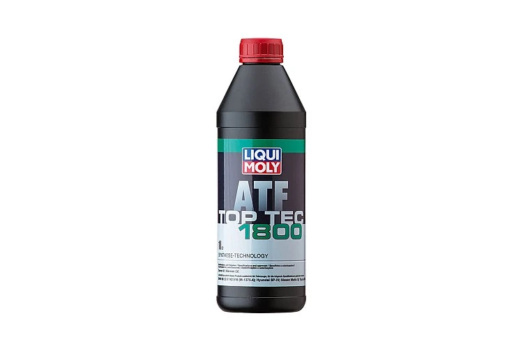 Масло трансмиссионное LIQUI MOLY ATF 1800 1л. (желтого цвета) (6шт) (3687)