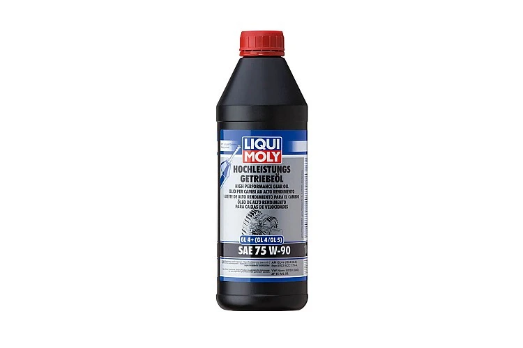 Масло трансмиссионное LIQUI MOLY GL4 +SAE 75W90 1л. (6шт) (4434)