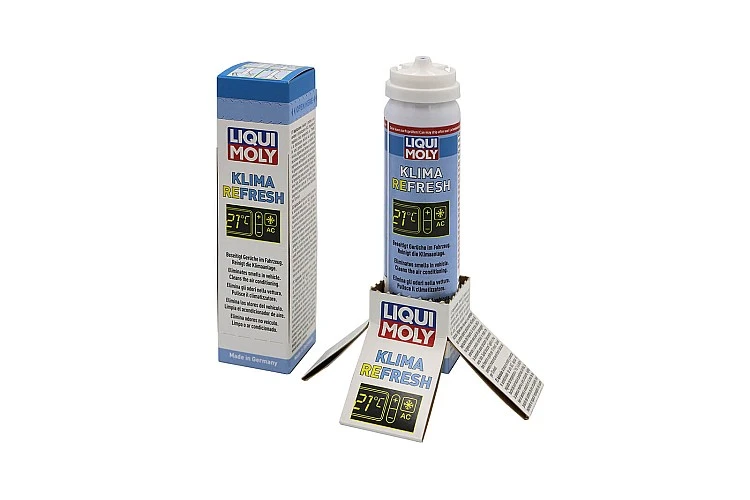 Освежитель кондиционера KLIMA-FRESH 75мл. LIQUI MOLY (20000) / Кондиционерді салқындатқыш