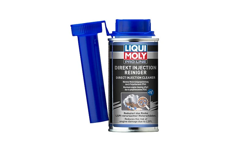 Очиститель систем непосредственного впрыска 120 мл. LIQUI MOLY (21281) / Тікелей бүрку жүйелерін тазартқышы