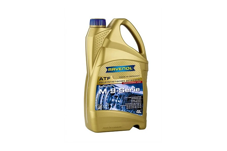 Трансмиссионное масло RAVENOL ATF M-9 4л.