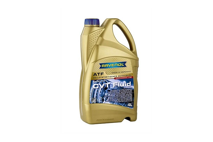 Трансмиссионное масло RAVENOL ATF CVT Fluid 4л.