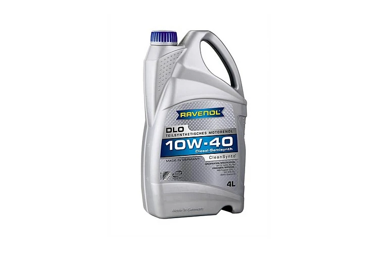 Моторное масло RAVENOL DLO 10w40 CF 4л.