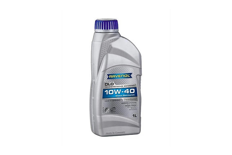 Моторное масло RAVENOL DLO 10w40 CF 1л.
